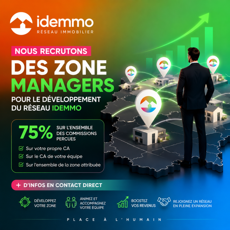 Nous recherchons des leaders, pas juste des commerciaux